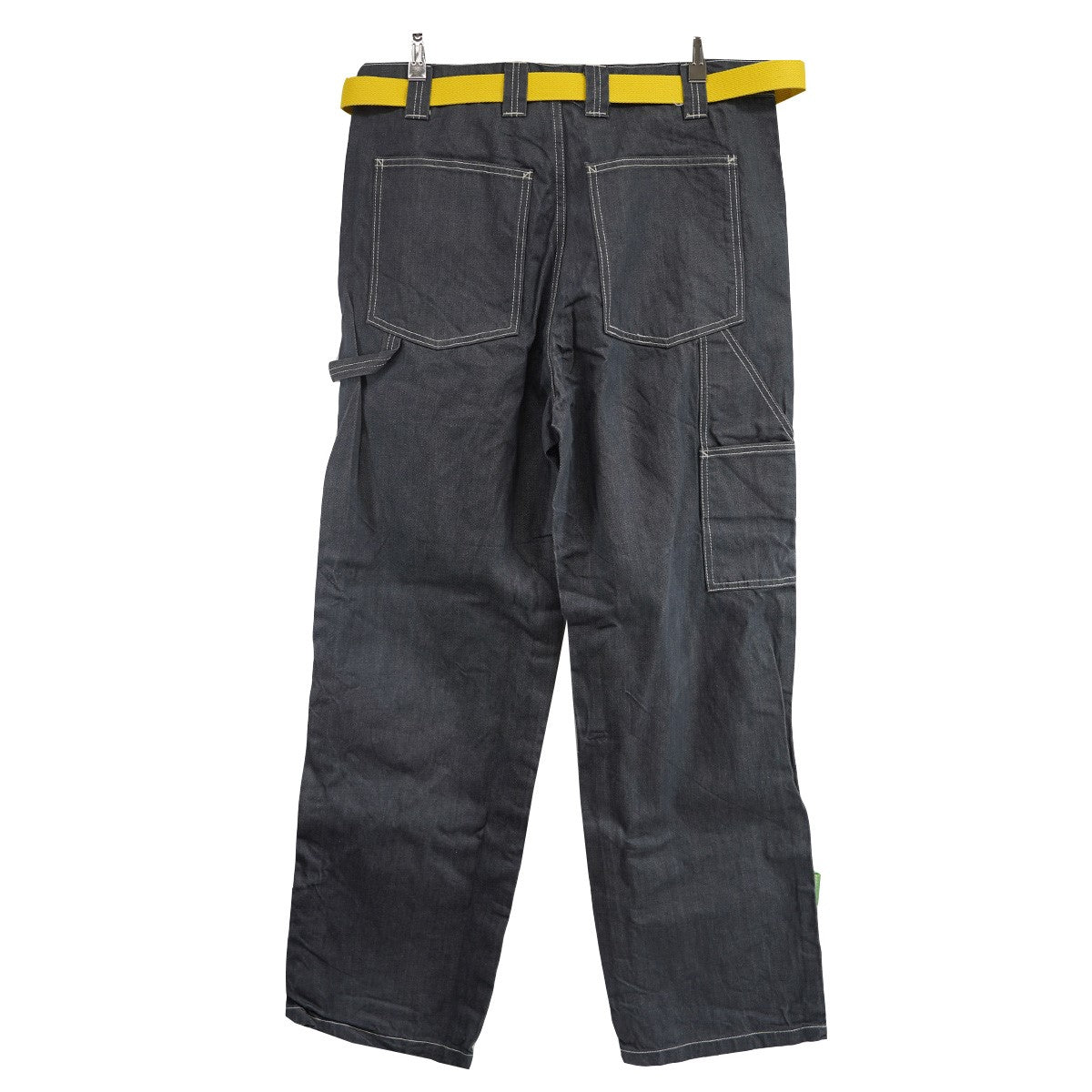 トレジャーアイランド ベルト付属  デニムベイカーパンツ