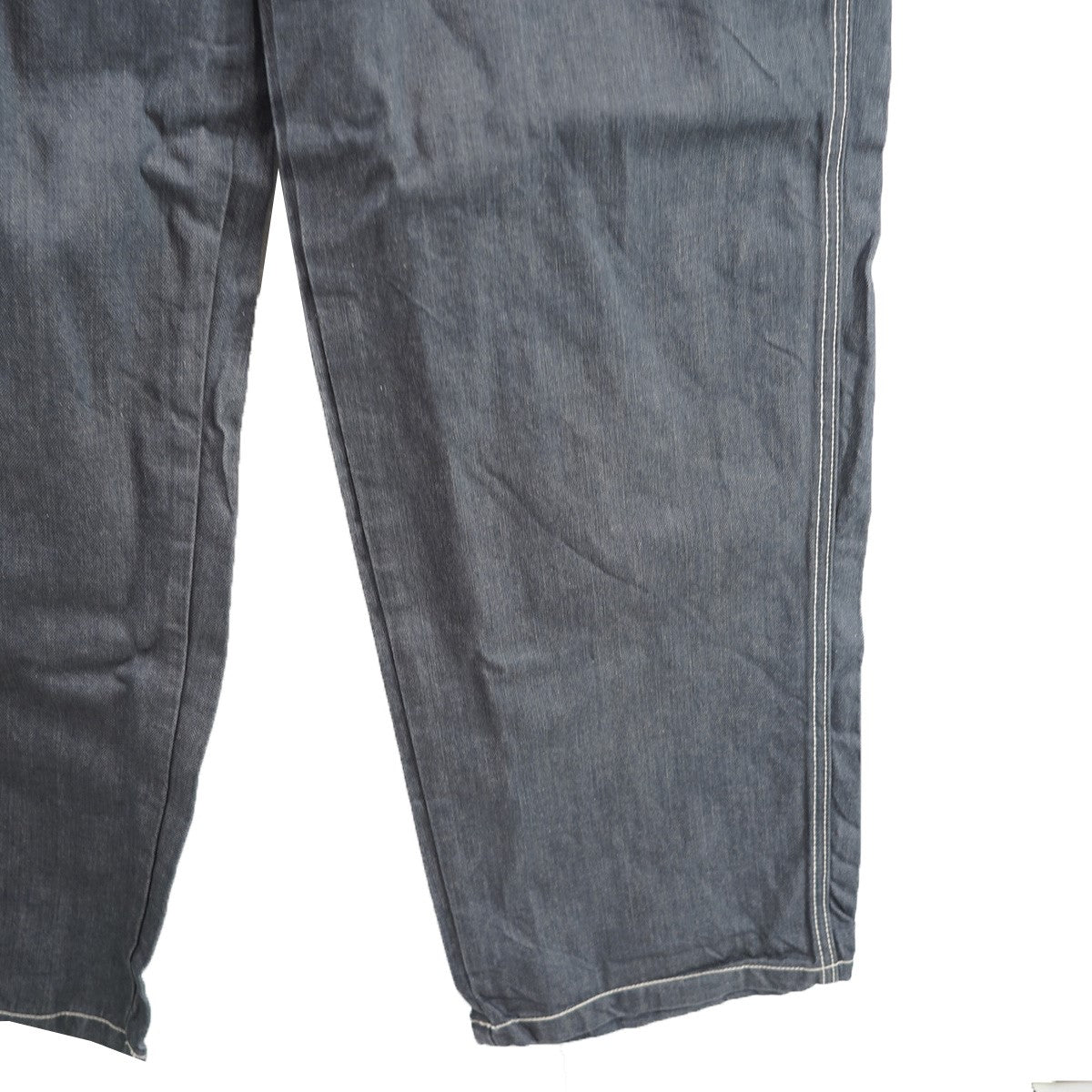 トレジャーアイランド ベルト付属  デニムベイカーパンツ