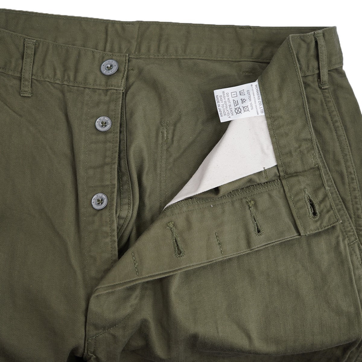 TROUSERS WORKING M-41 トラウザース パンツ