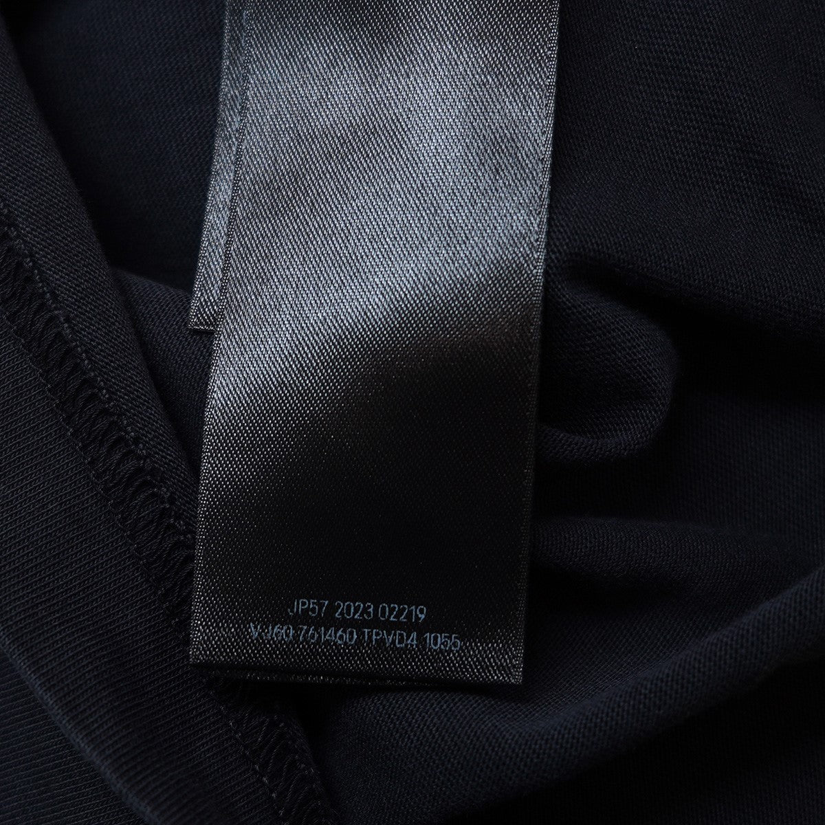 BALENCIAGA 23AW Pierced T-Shirtピアス デザイン デストロイ ダメージ 加工 オーバーサイズTシャツ 古着・中古-7枚目のアイテム画像
