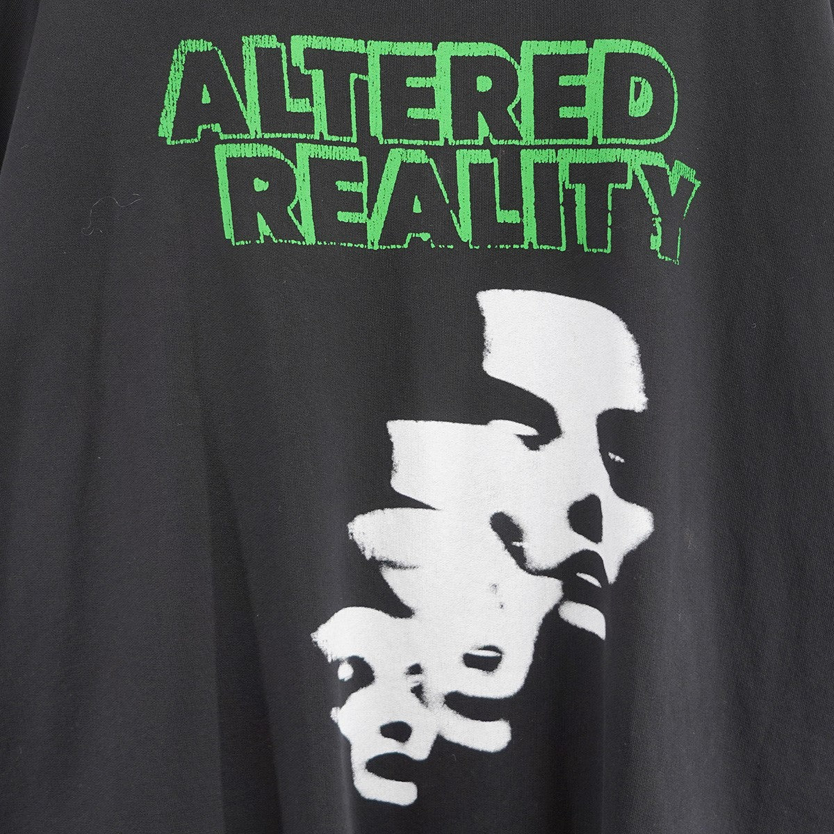 じ*ゅ様 raf simons ラフシモンズ 22AW コットン スウェット 1 RAF SIMONS(ラフシモンズ) 22AW DESTROYED CREW NECK SWEAT ALTERED