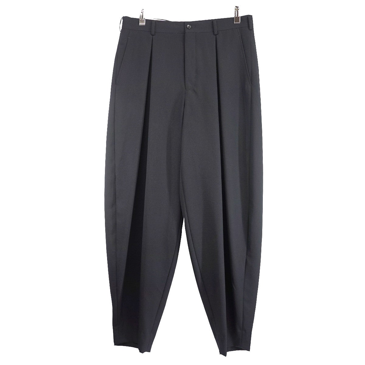 コムデギャルソンオムプリュス　25aw ツータックスラックス　PP-P049 COMME des GARCONS HOMME PLUS(コムデギャルソンオムプリュス