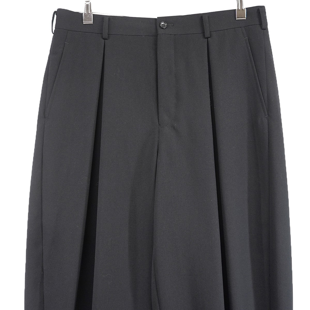 コムデギャルソンオムプリュス　25aw ツータックスラックス　PP-P049 COMME des GARCONS HOMME PLUS(コムデギャルソンオムプリュス