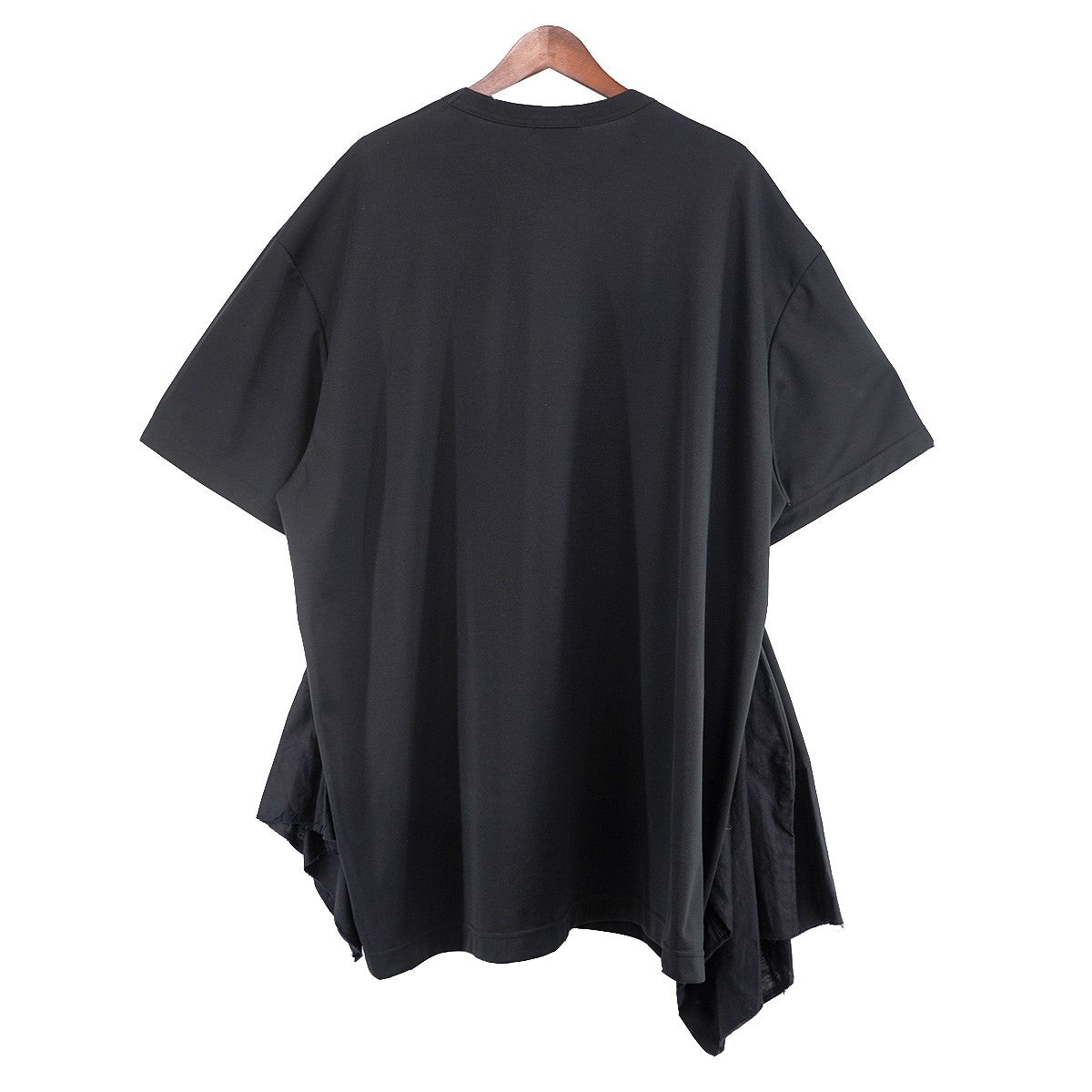 COMME des GARCONS HOMME PLUS 25SS 「THE HOPE OF LIGHT（光の希望）」 期カットオフ ドッキング フレア カットソー 古着・中古-2枚目のアイテム画像
