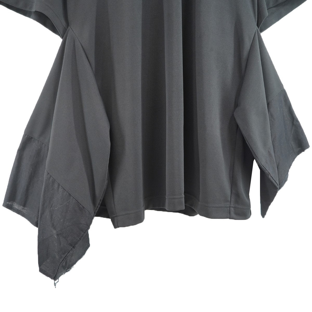 COMME des GARCONS HOMME PLUS 25SS 「THE HOPE OF LIGHT（光の希望）」 期カットオフ ドッキング フレア カットソー 古着・中古-3枚目のアイテム画像