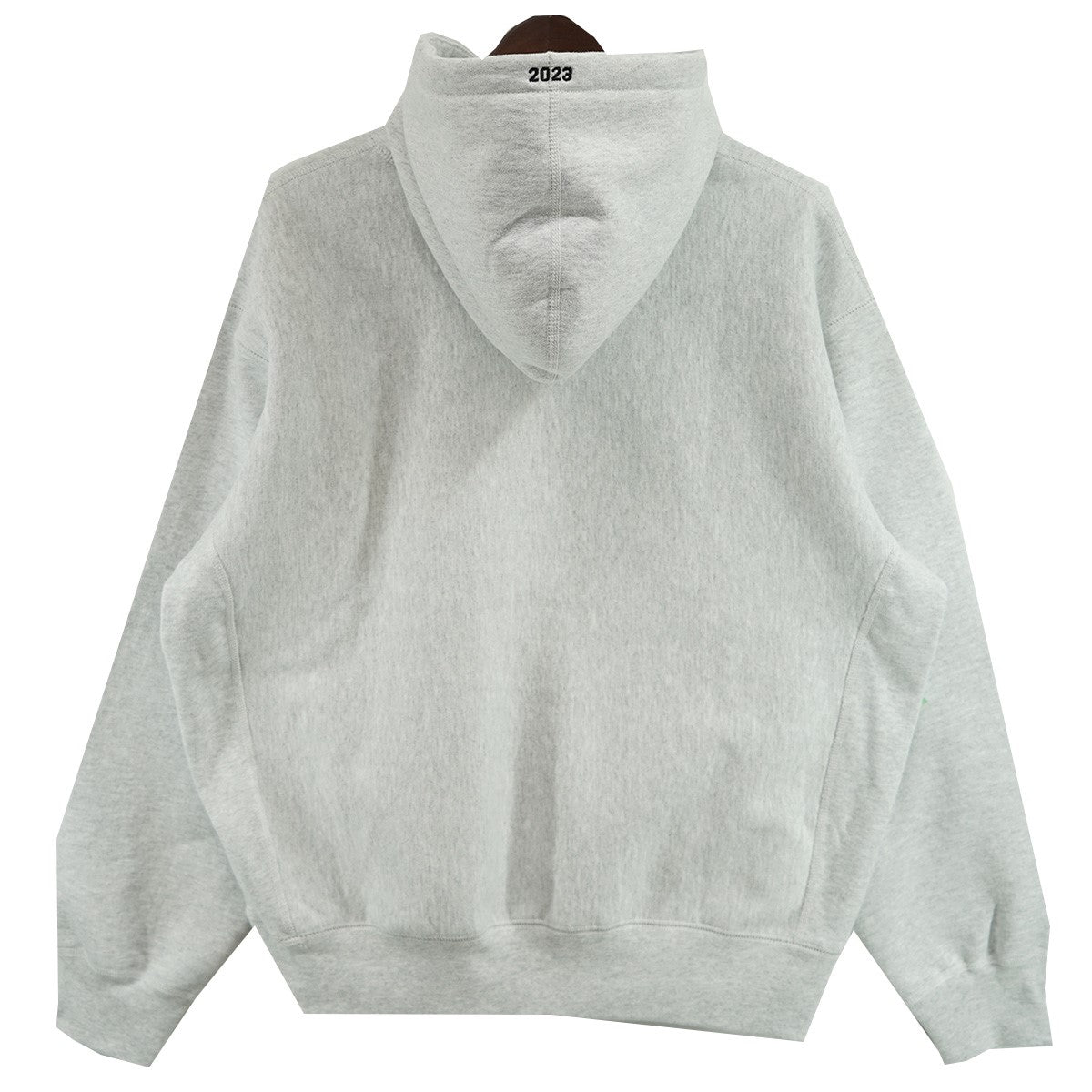 23AW Box Logo Hooded Sweatshirtボックスロゴ ボックス ロゴ カモ グレー 迷彩 カモフラージュ パーカー フーディ