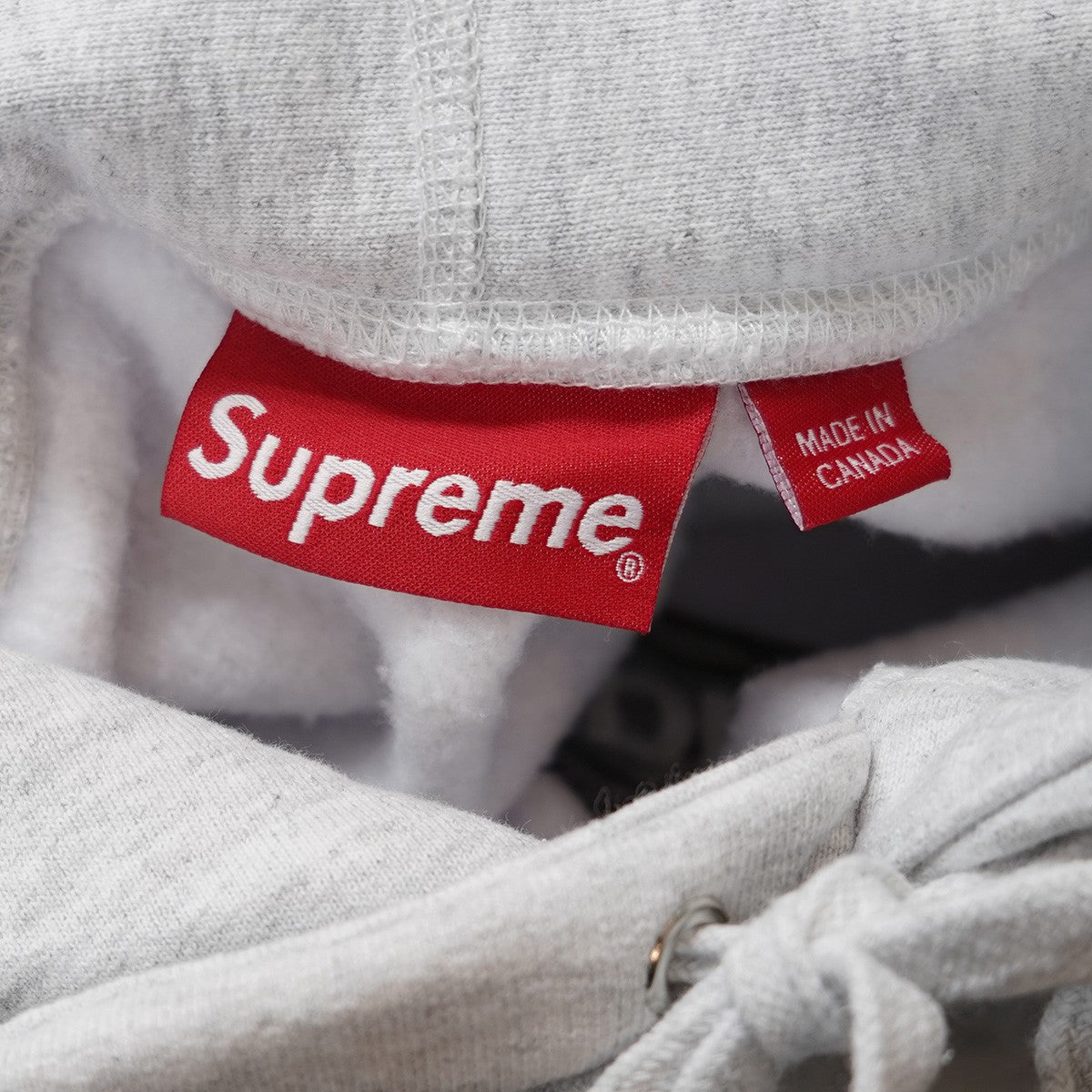 23AW Box Logo Hooded Sweatshirtボックスロゴ ボックス ロゴ カモ グレー 迷彩 カモフラージュ パーカー フーディ