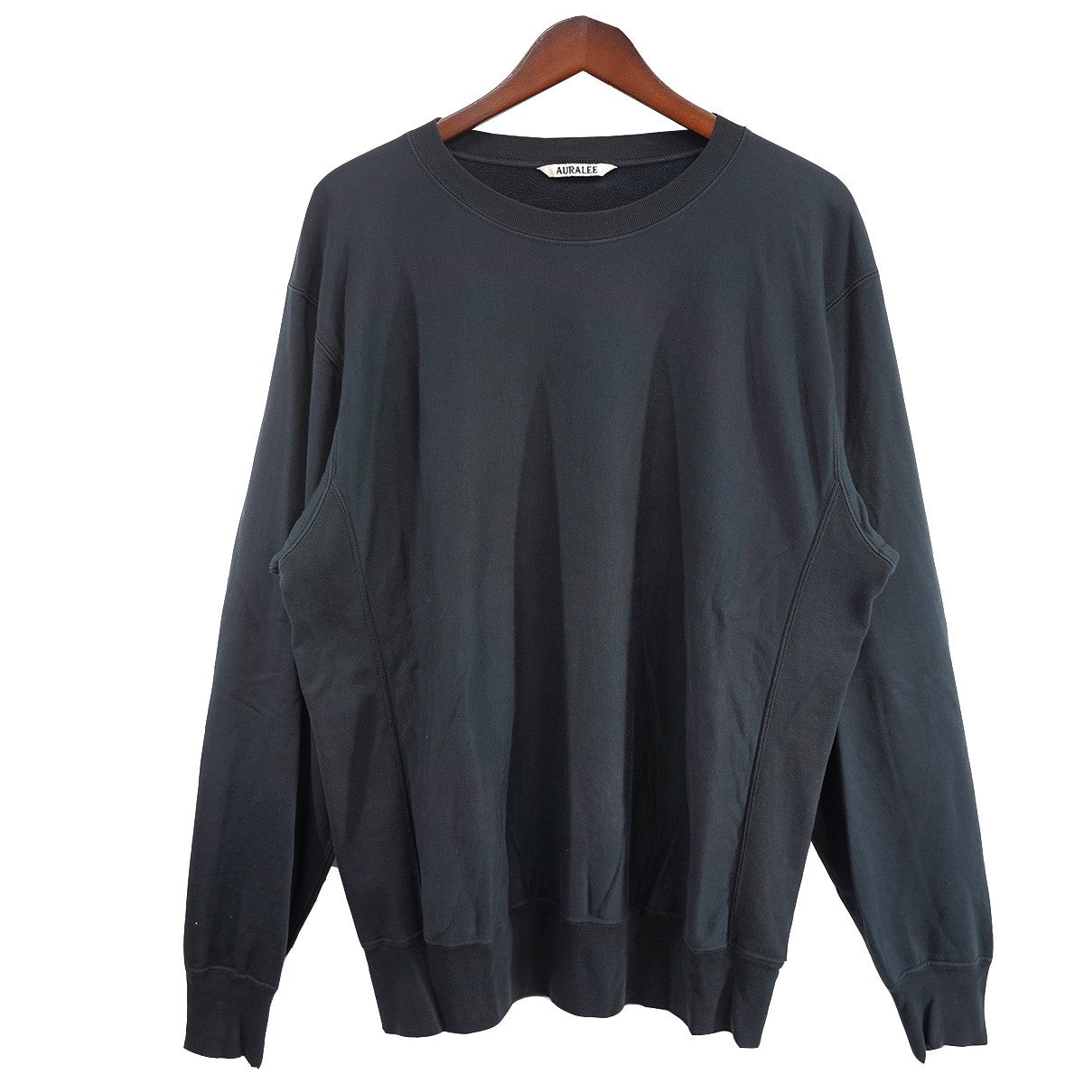 24AW ELASTIC HIGH GAUGE SWEAT P／O エラスティックハイゲージ スウェット プルオーバー 薄手 トレーナー