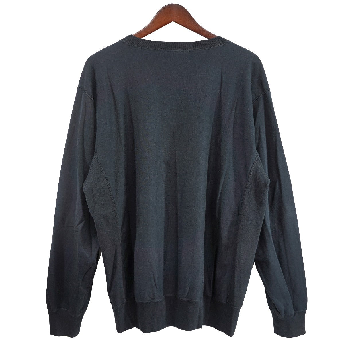 24AW ELASTIC HIGH GAUGE SWEAT P／O エラスティックハイゲージ スウェット プルオーバー 薄手 トレーナー