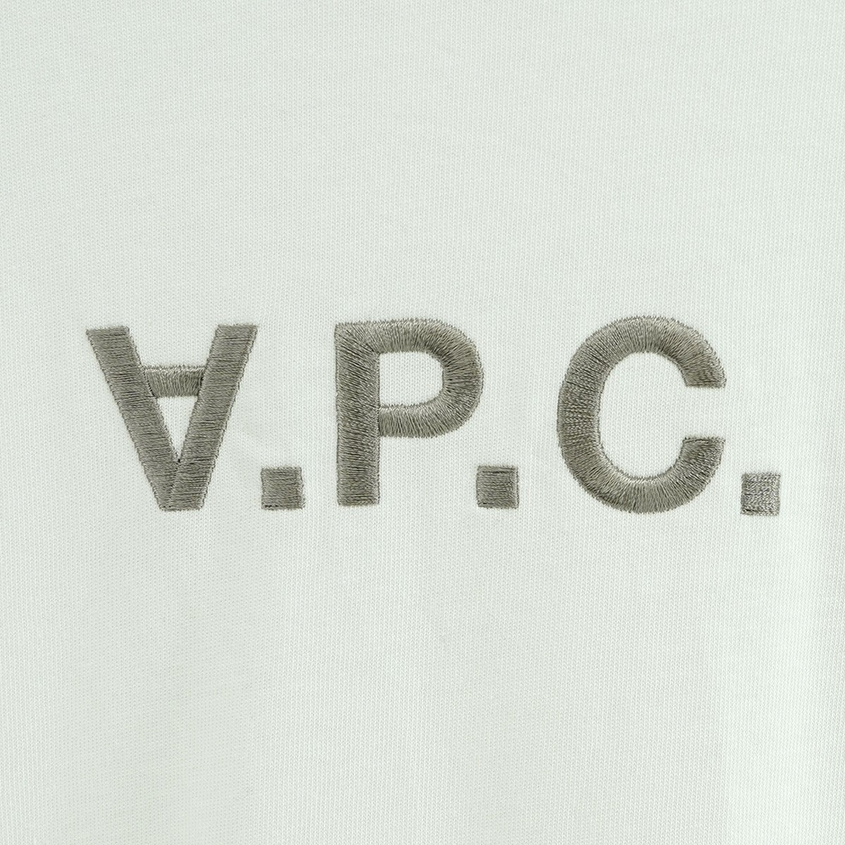 BEAMS 別注モデルV．P．C． ロゴ 刺繍 Tシャツ