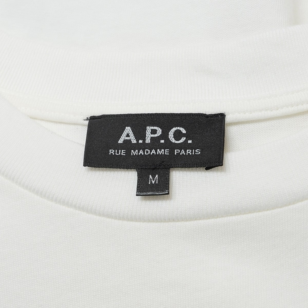 BEAMS 別注モデルV．P．C． ロゴ 刺繍 Tシャツ