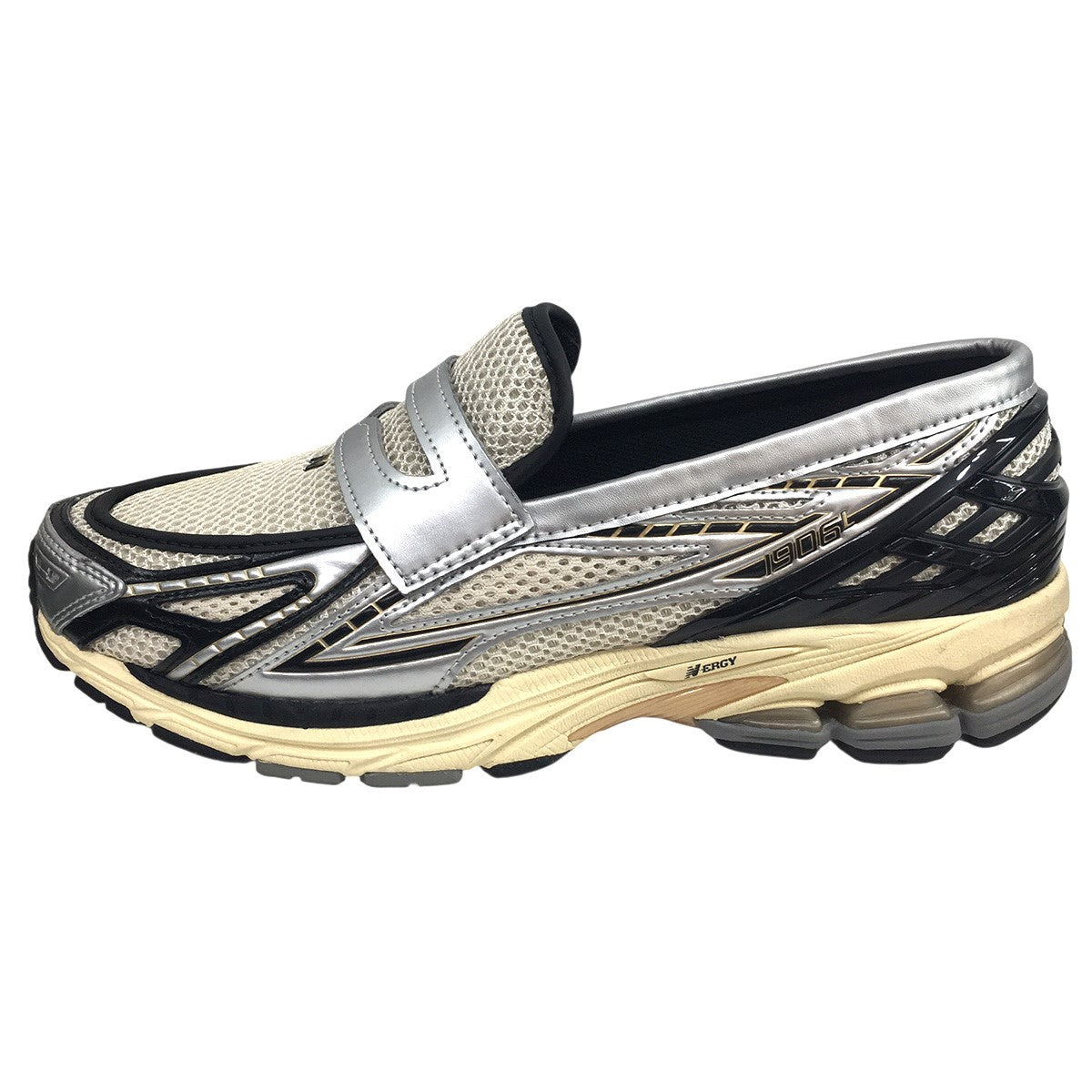 25SS 1906L Silver Metallic／Creamローファー スニーカー シューズ 靴