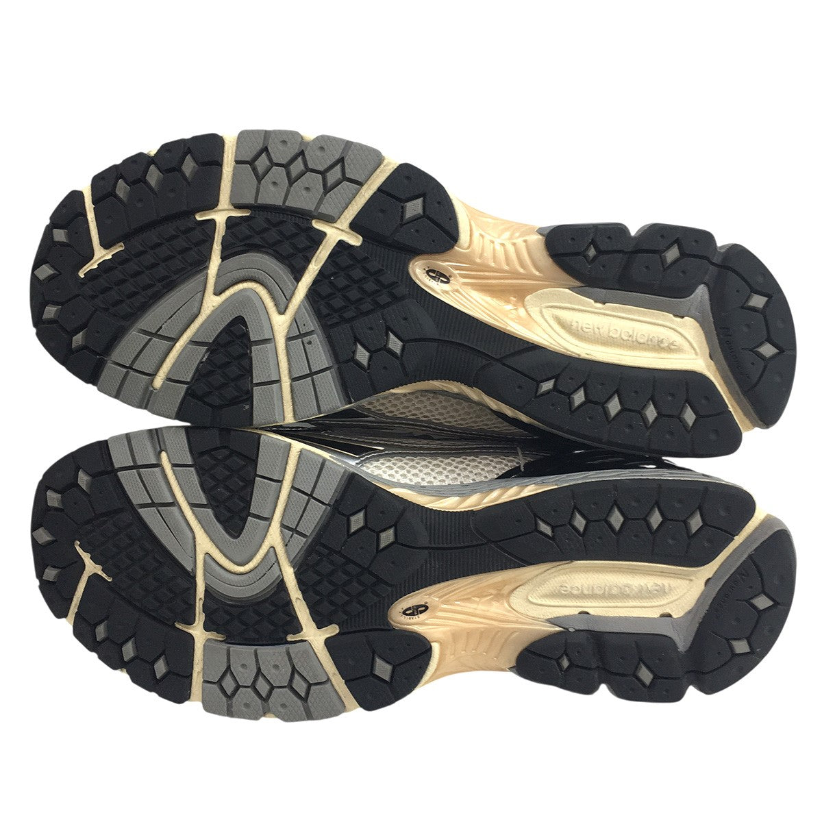 25SS 1906L Silver Metallic／Creamローファー スニーカー シューズ 靴