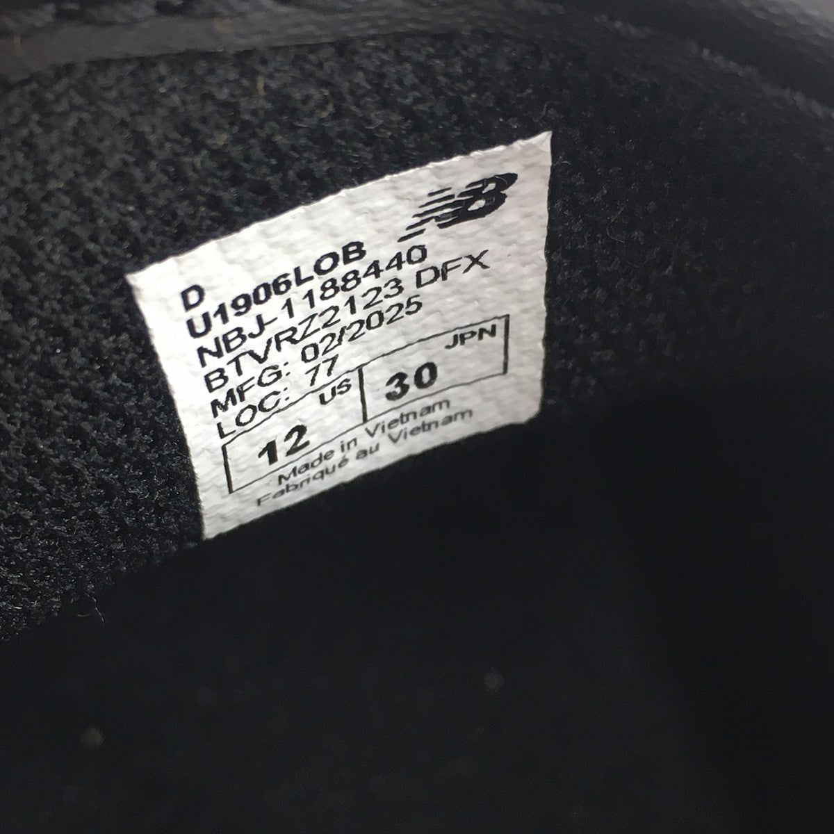 25SS 1906L Silver Metallic／Creamローファー スニーカー シューズ 靴