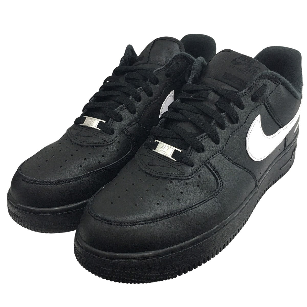 25AW Nike Air Force 1 Low Black／Whiteナイキ エアフォース1 ロー ブラック／ホワイト スニーカー シューズ 靴
