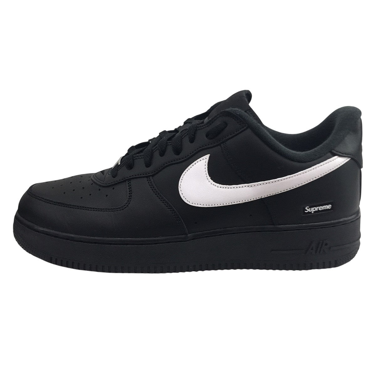 Supreme×NIKE 25AW Nike Air Force 1 Low Black／Whiteナイキ エアフォース1 ロー ブラック／ホワイト スニーカー シューズ 靴 古着・中古-4枚目のアイテム画像
