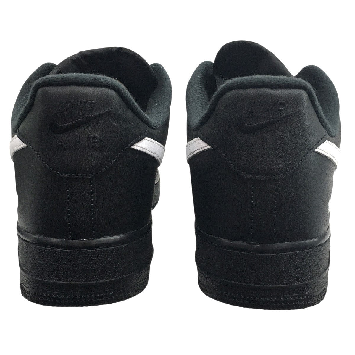 Supreme×NIKE 25AW Nike Air Force 1 Low Black／Whiteナイキ エアフォース1 ロー ブラック／ホワイト スニーカー シューズ 靴 古着・中古-5枚目のアイテム画像