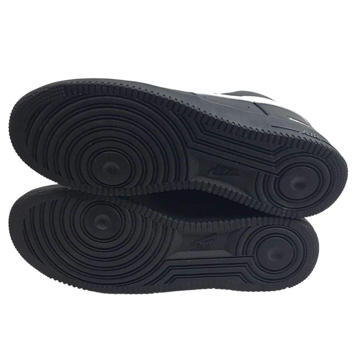 Supreme×NIKE 25AW Nike Air Force 1 Low Black／Whiteナイキ エアフォース1 ロー ブラック／ホワイト スニーカー シューズ 靴 古着・中古-6枚目のアイテム画像