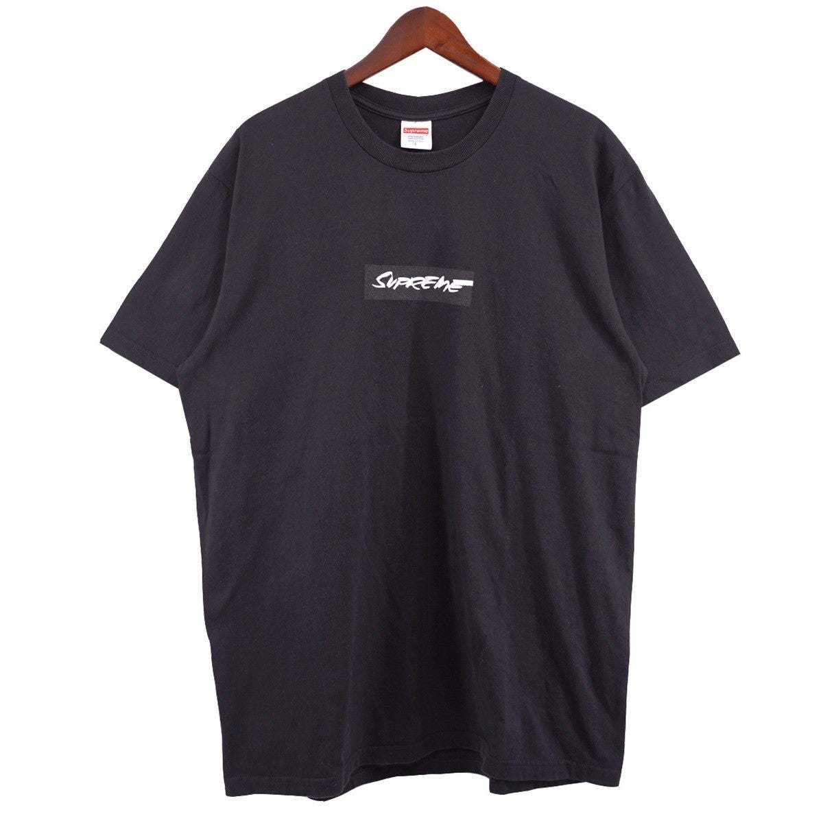 24SS Futura Box Logo Teeフューチュラ ボックスロゴ バックプリント グラフィック Ｔシャツ