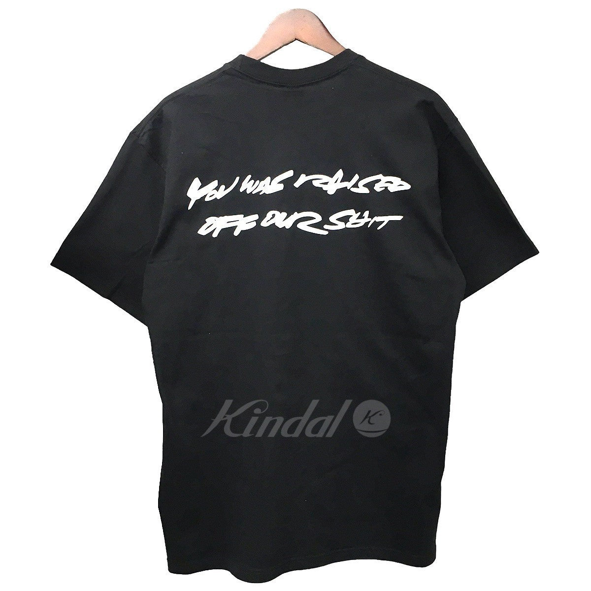 24SS Futura Box Logo Teeフューチュラ ボックスロゴ バックプリント グラフィック Ｔシャツ