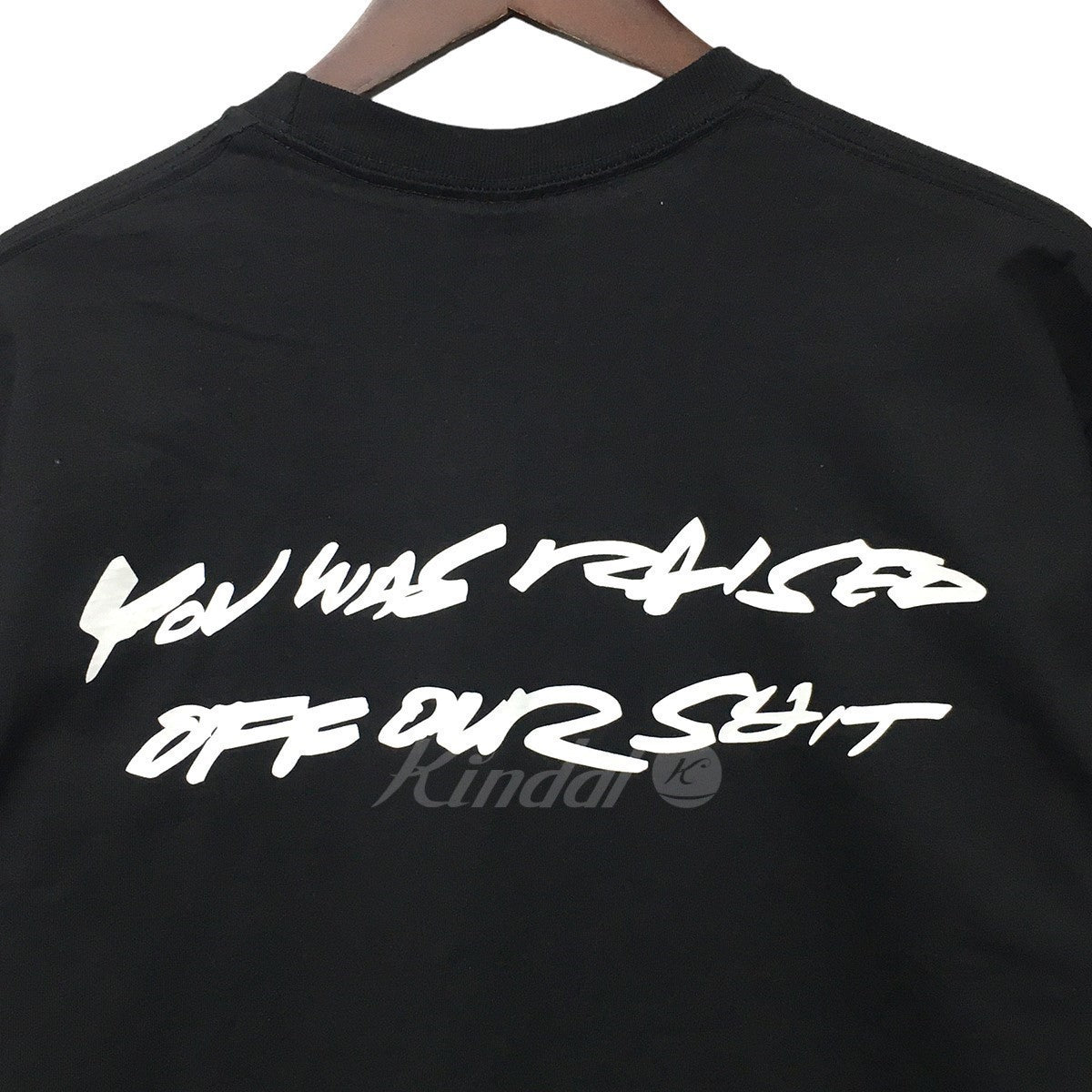 24SS Futura Box Logo Teeフューチュラ ボックスロゴ バックプリント グラフィック Ｔシャツ