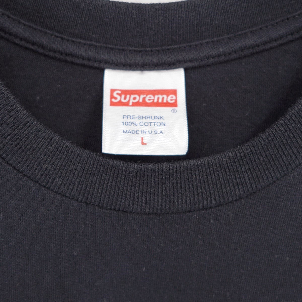 24SS Futura Box Logo Teeフューチュラ ボックスロゴ バックプリント グラフィック Ｔシャツ