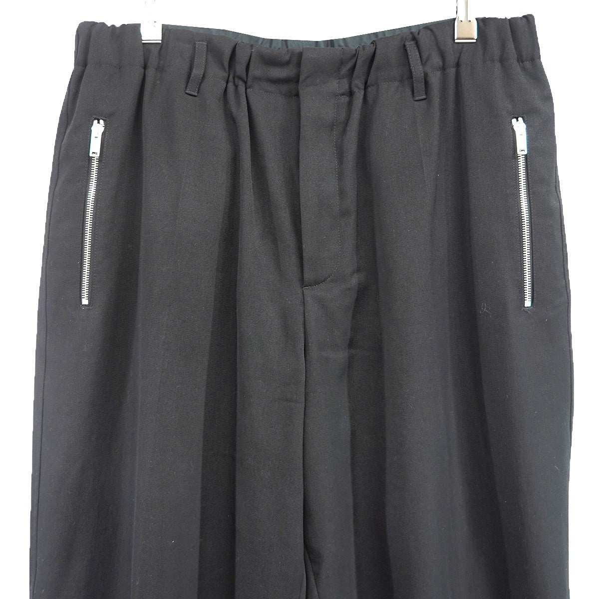 21SS  ワイド イージー ジップポケット パンツ スラックス