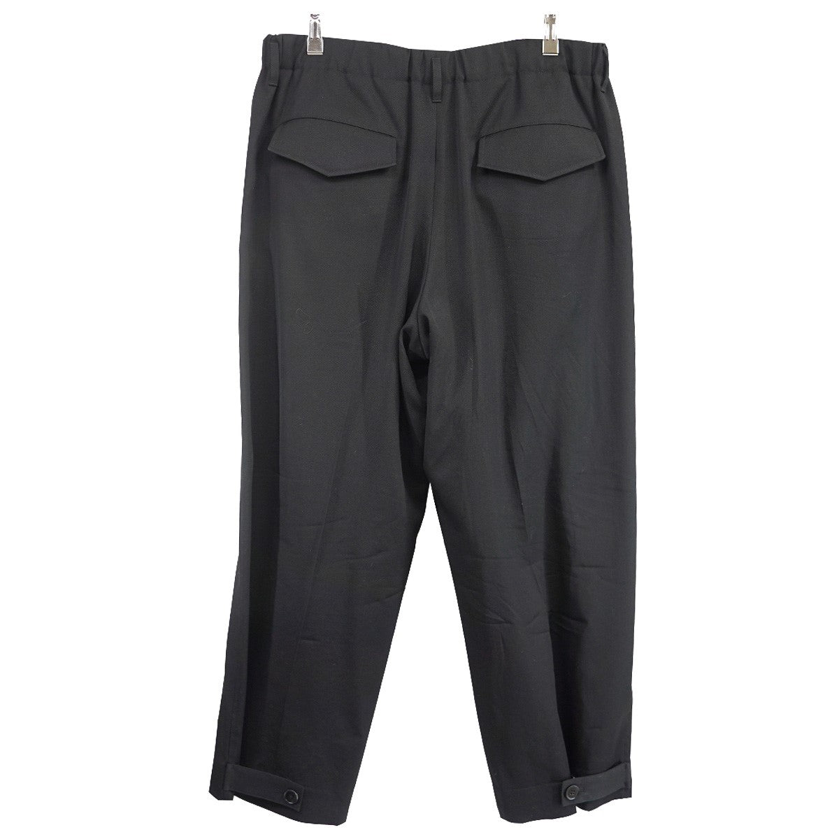 21SS  ワイド イージー ジップポケット パンツ スラックス