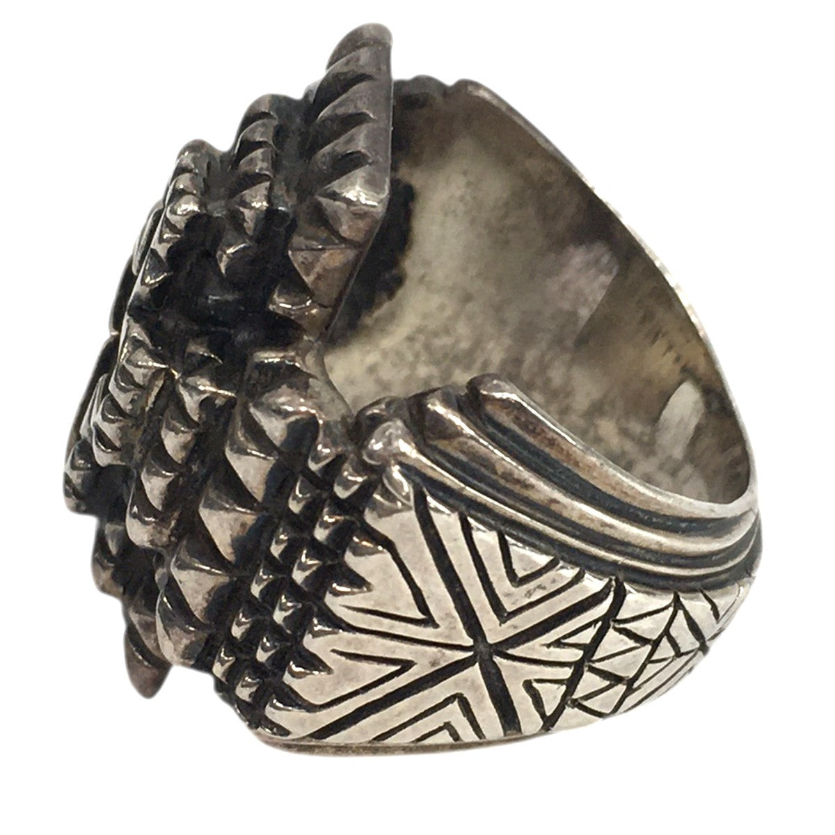 Roots Of The Cross Ring(SILVER×GOLD)18金×シルバー コンビ ルーツオブ クロス リング 指輪