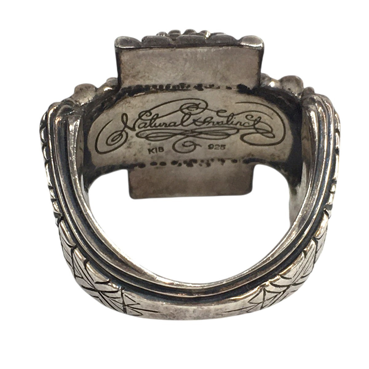 Roots Of The Cross Ring(SILVER×GOLD)18金×シルバー コンビ ルーツオブ クロス リング 指輪