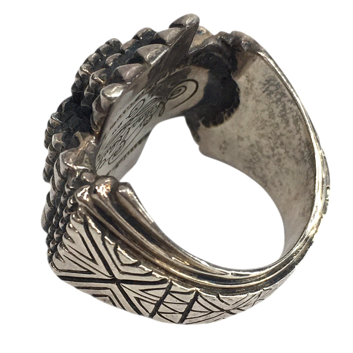 Roots Of The Cross Ring(SILVER×GOLD)18金×シルバー コンビ ルーツオブ クロス リング 指輪