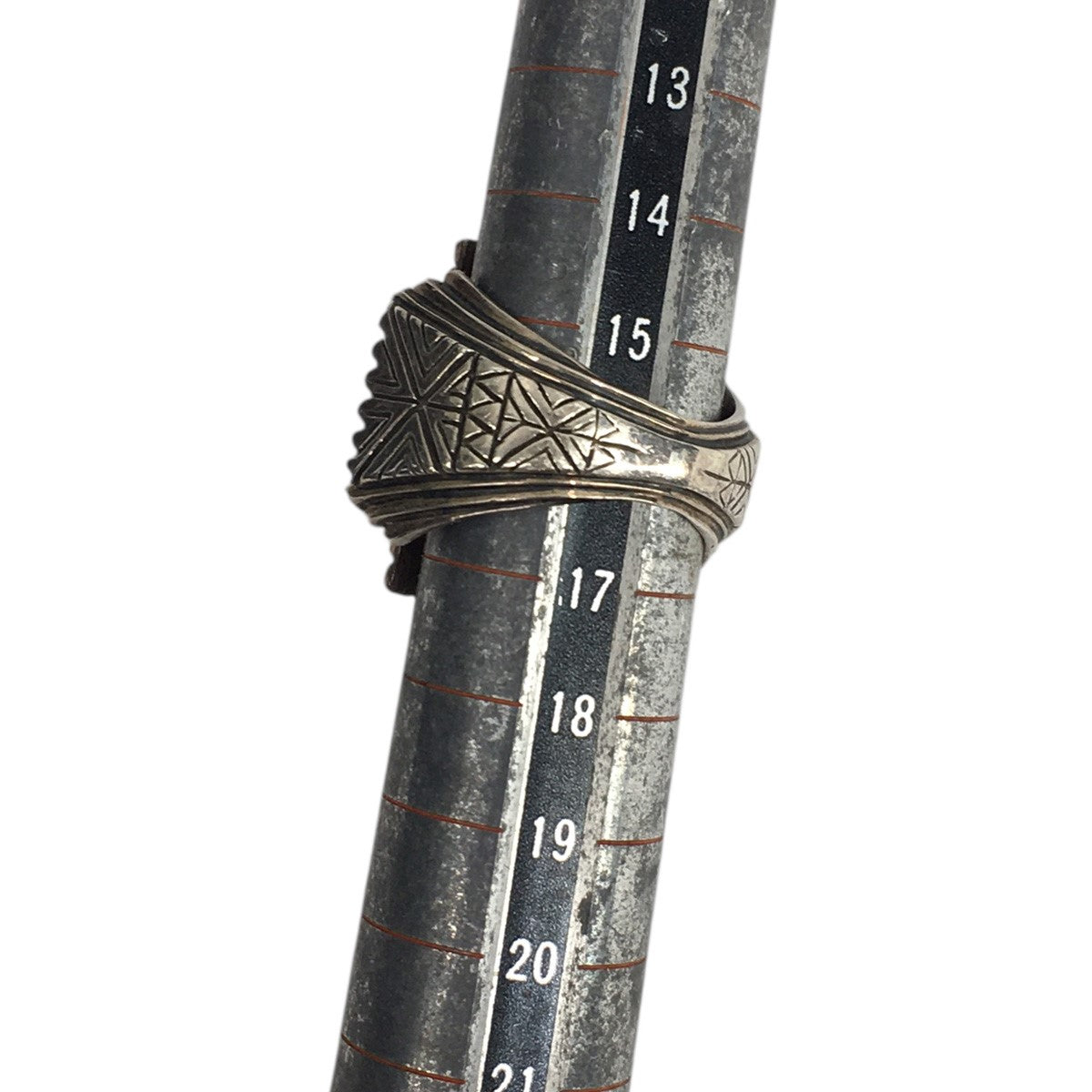 Roots Of The Cross Ring(SILVER×GOLD)18金×シルバー コンビ ルーツオブ クロス リング 指輪