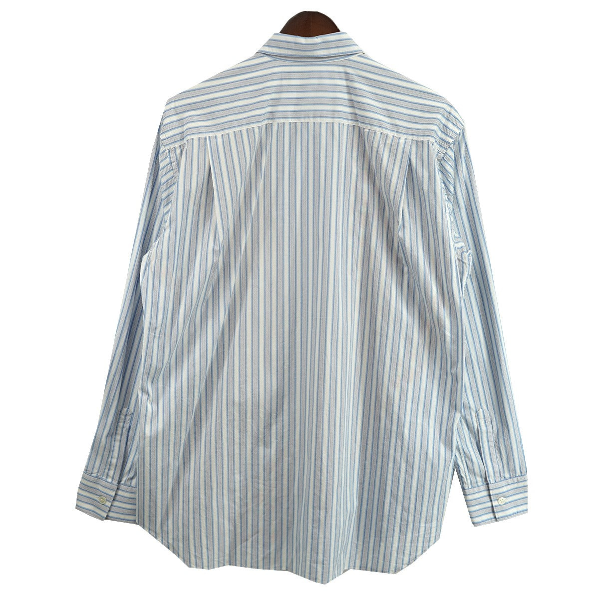 COMME des GARCONS SHIRT 23SS Brett Westfall ストロベリー ストライプ シャツ 古着・中古-4枚目のアイテム画像