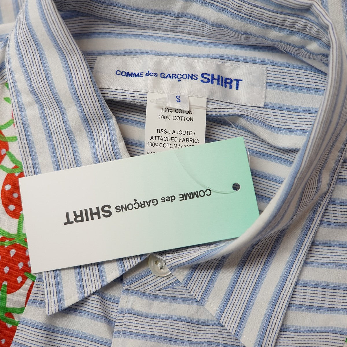 COMME des GARCONS SHIRT 23SS Brett Westfall ストロベリー