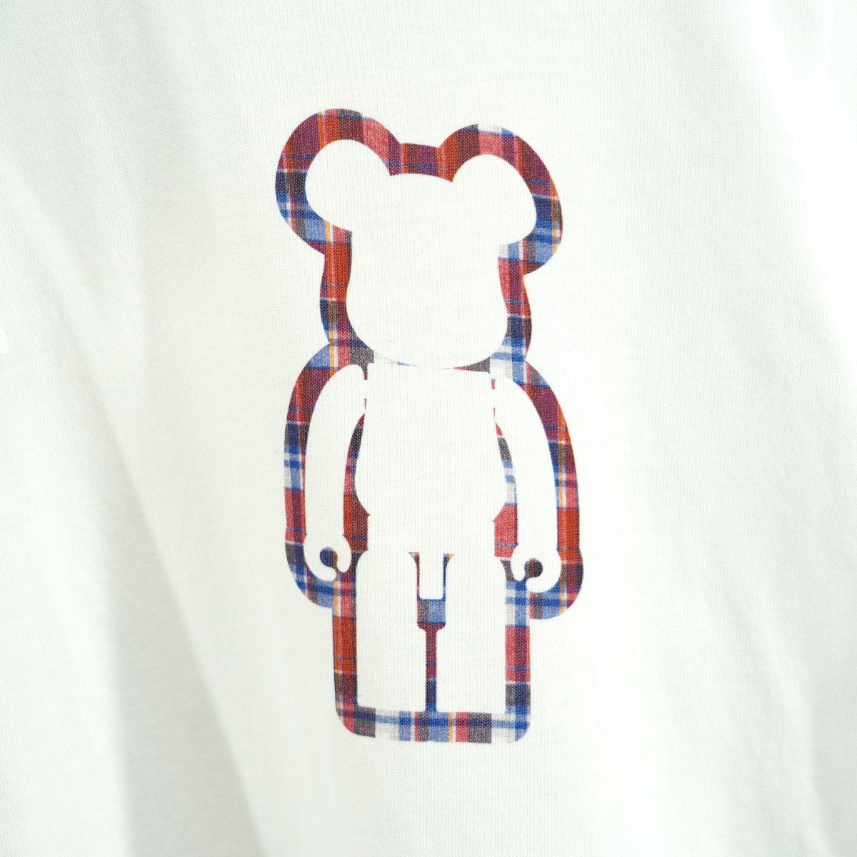 COMME des GARCONS SHIRT 25SS BE@RBRICK ベアブリック プリントTシャツ 古着・中古-2枚目のアイテム画像