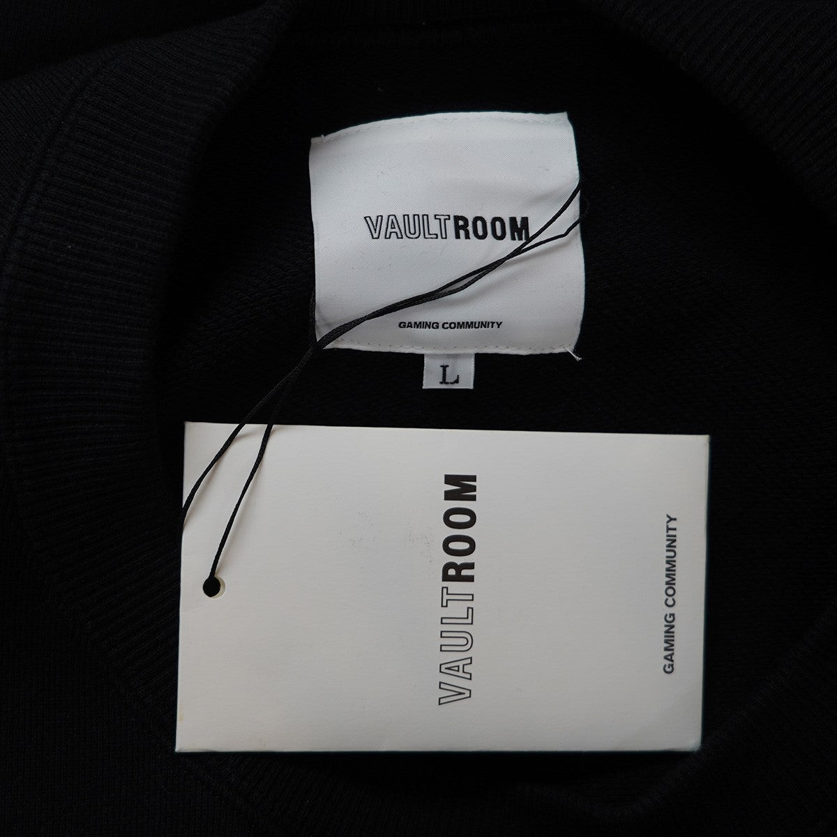 VAULTROOM×Final Fantasy 7 24SS REBIRTH VR x Tonberry Crew Neck