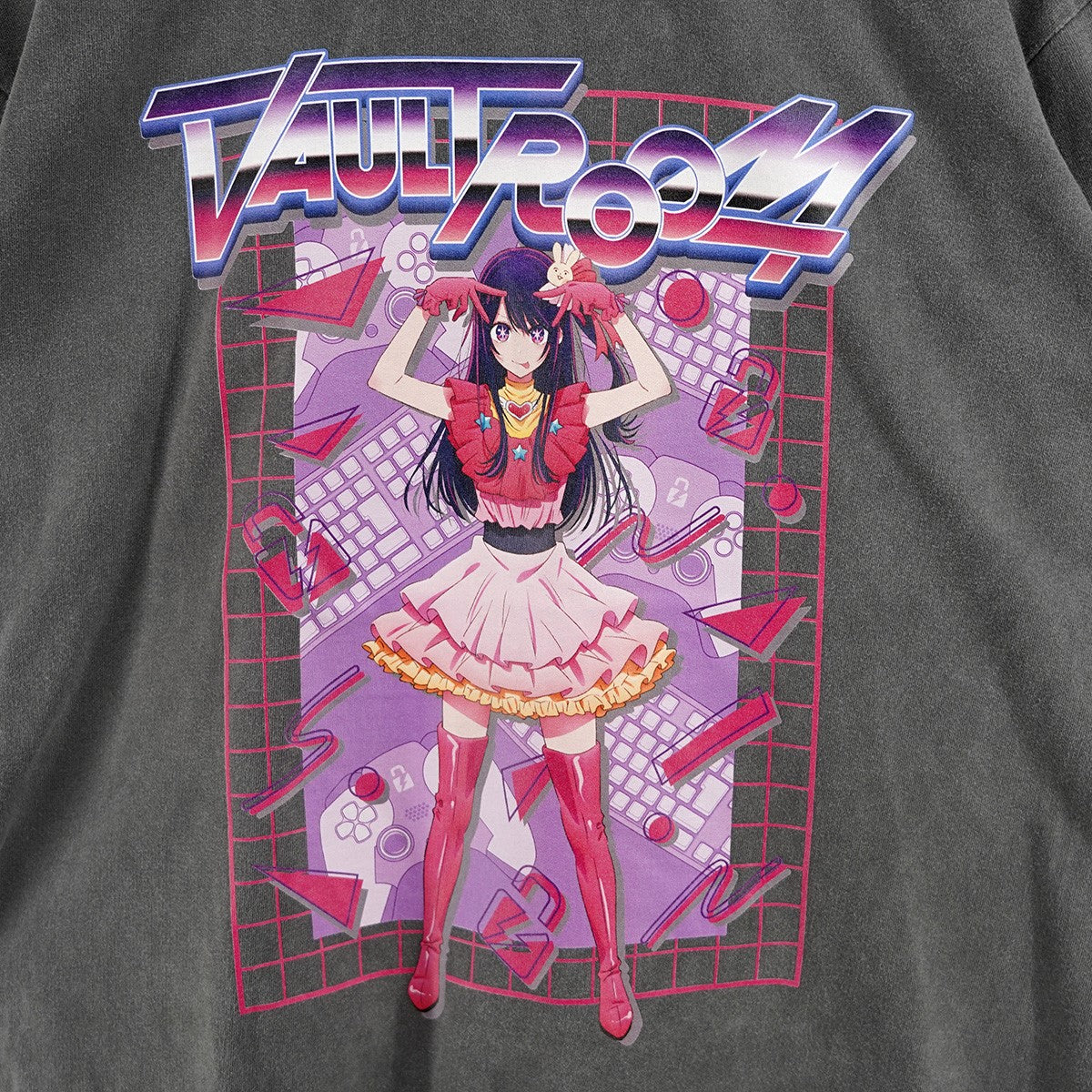 VAULTROOM(ボルトルーム) 24AW OSHI NO KO AI TEE 推しの子星野アイ