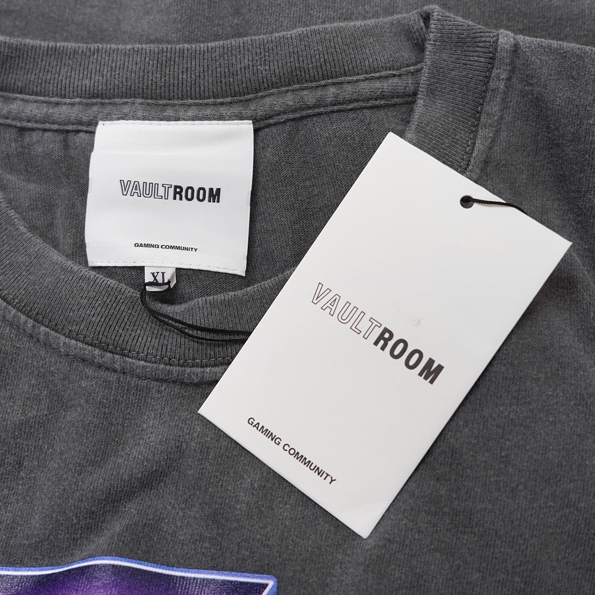 VAULTROOM 24AW OSHI NO KO AI TEE 推しの子星野アイ アニメ Ｔシャツ 古着・中古-5枚目のアイテム画像