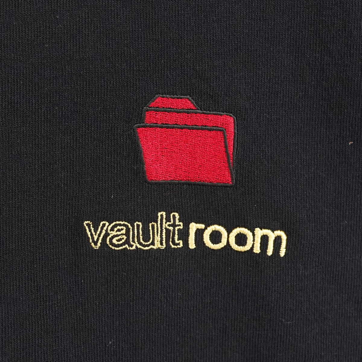VAULTROOM 24SS VR × MARINE TEEVTuber「宝鐘マリン」 ロゴ Tシャツ 古着・中古-4枚目のアイテム画像