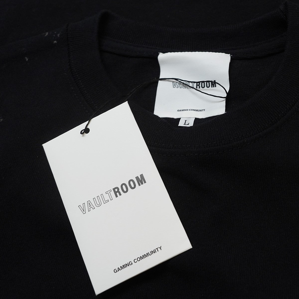 VAULTROOM 24SS VR × MARINE TEEVTuber「宝鐘マリン」 ロゴ Tシャツ 古着・中古-5枚目のアイテム画像