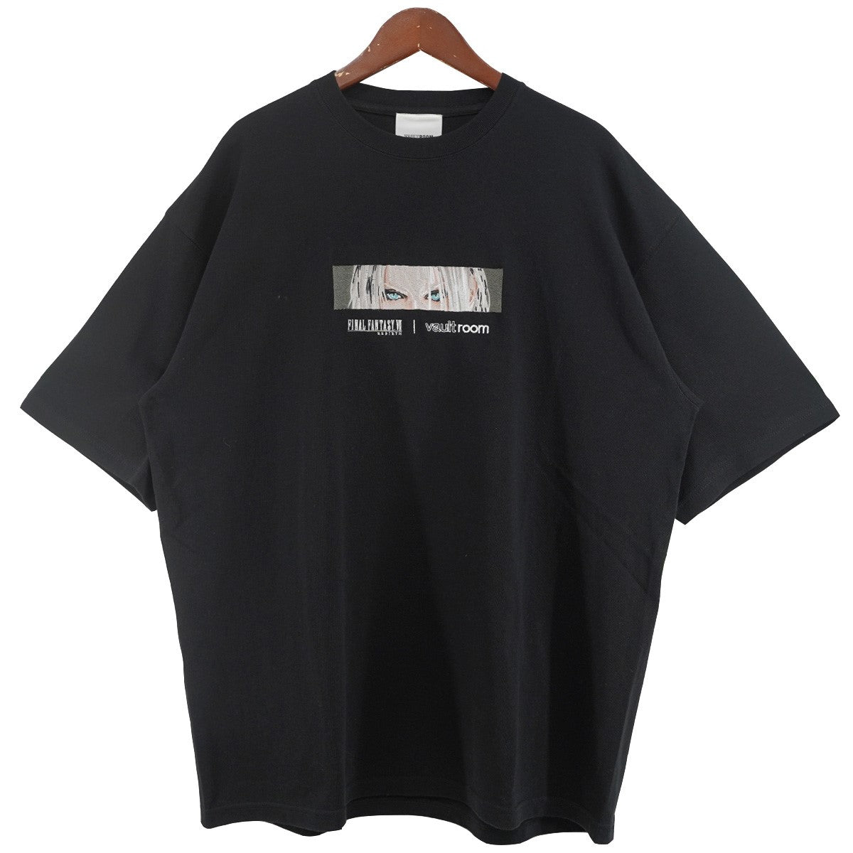 VAULTROOM 24SS VR× FINAL FANTASY VII REBIRTH SEPHIROTH TEEファイナルファンタジー セフィロス 刺繍 ゲーム Tシャツ 古着・中古-1枚目のアイテム画像
