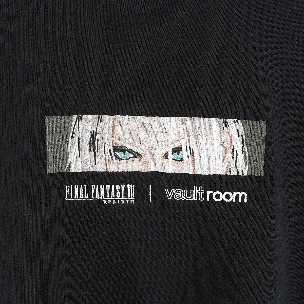 VAULTROOM 24SS VR× FINAL FANTASY VII REBIRTH SEPHIROTH TEEファイナルファンタジー セフィロス 刺繍 ゲーム Tシャツ 古着・中古-2枚目のアイテム画像