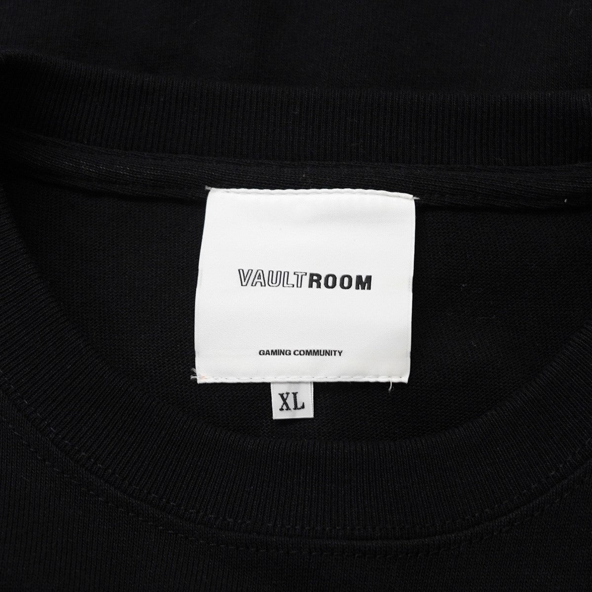 VAULTROOM 24SS VR× FINAL FANTASY VII REBIRTH SEPHIROTH TEEファイナルファンタジー セフィロス 刺繍 ゲーム Tシャツ 古着・中古-4枚目のアイテム画像