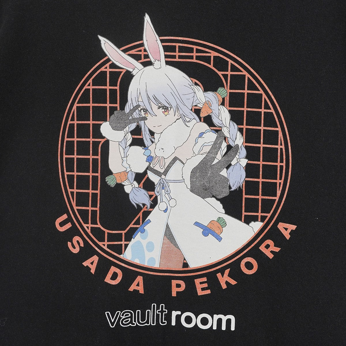 VR × PEKORA TEE / BLACK hololive 兎田ぺこら VR × PEKORA TEE / BLK – VAULTROOM