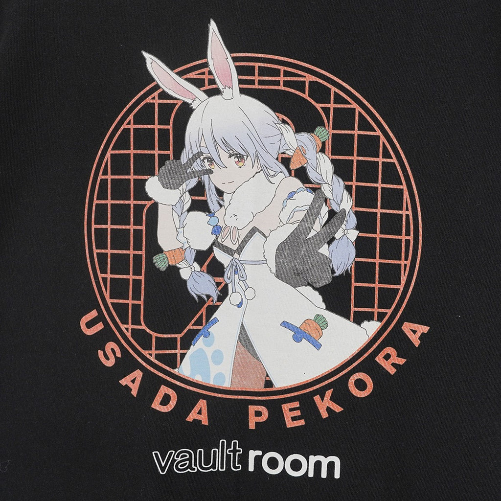 VAULTROOM(ボルトルーム) 23AW VR × PEKORA TEEVTuber「兎田ぺこら 