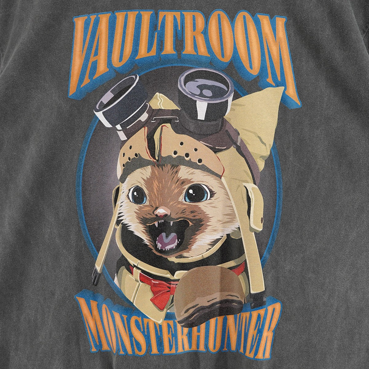 VAULTROOM(ボルトルーム) 24SS MONSTER HUNTER AIROU TEE