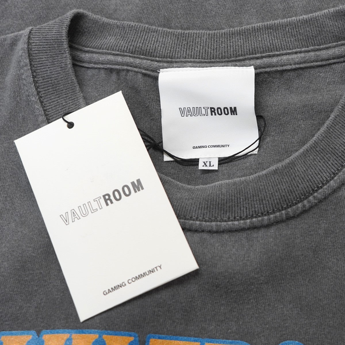 VAULTROOM 24SS MONSTER HUNTER AIROU TEEモンスターハンター アイルー 加工 ゲーム Tシャツ 古着・中古-5枚目のアイテム画像