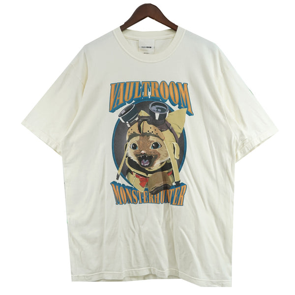 新品 voultroom tシャツ モンハン アイルー XL tee AIROU TEE