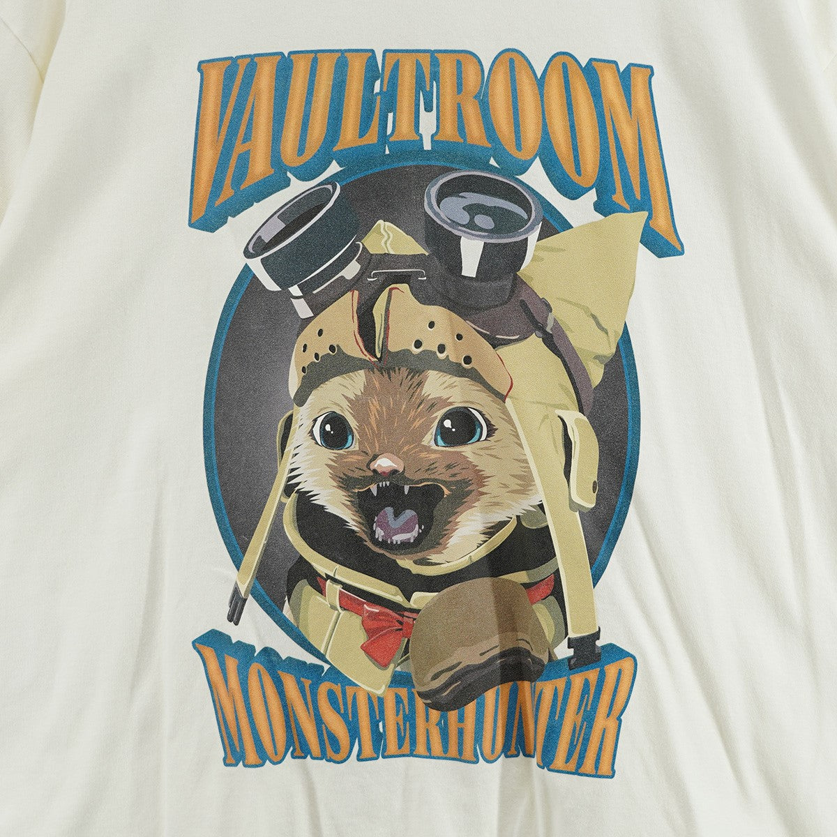 VAULTROOM(ボルトルーム) 24SS MONSTER HUNTER AIROU TEE