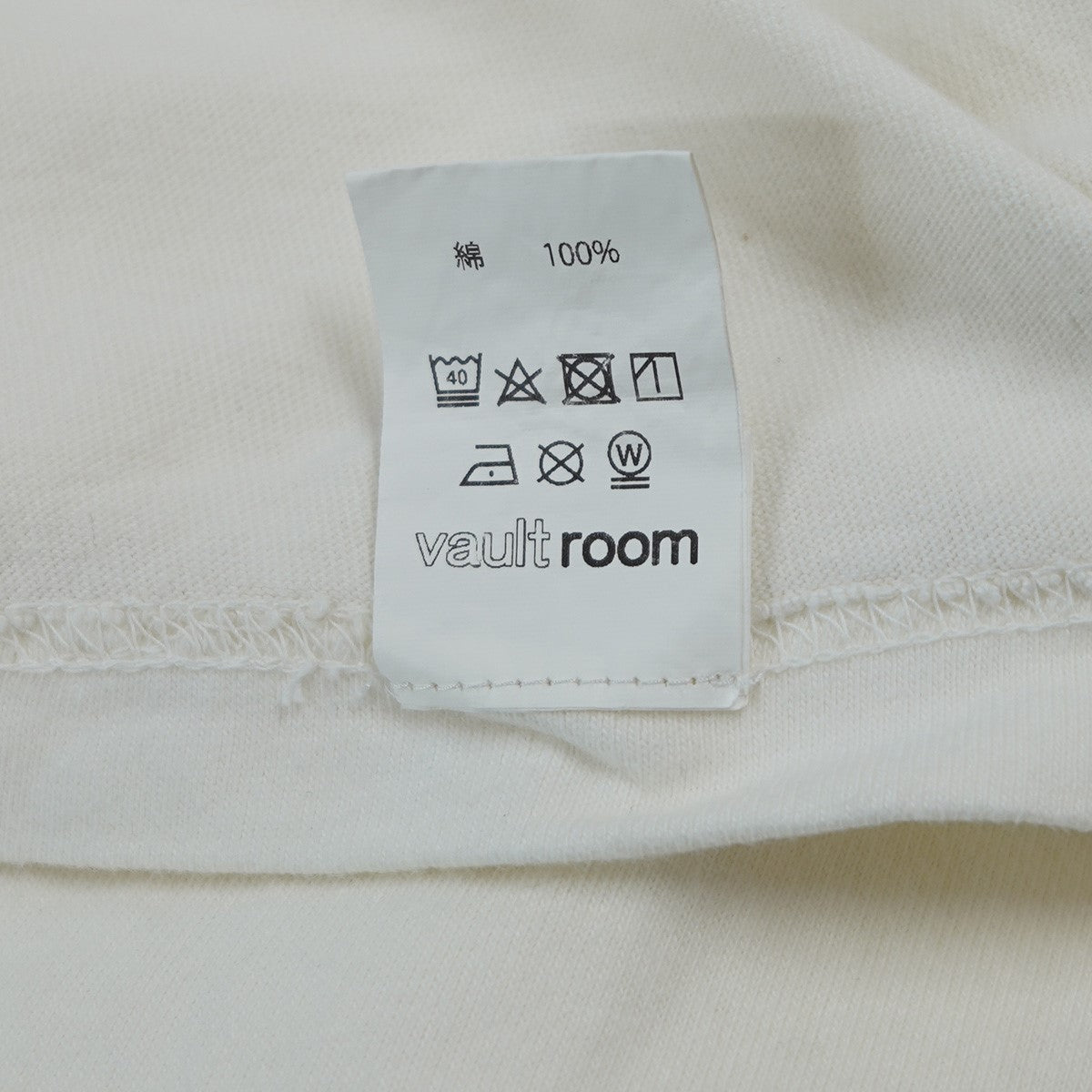 VAULTROOM(ボルトルーム) 24SS MONSTER HUNTER AIROU TEE
